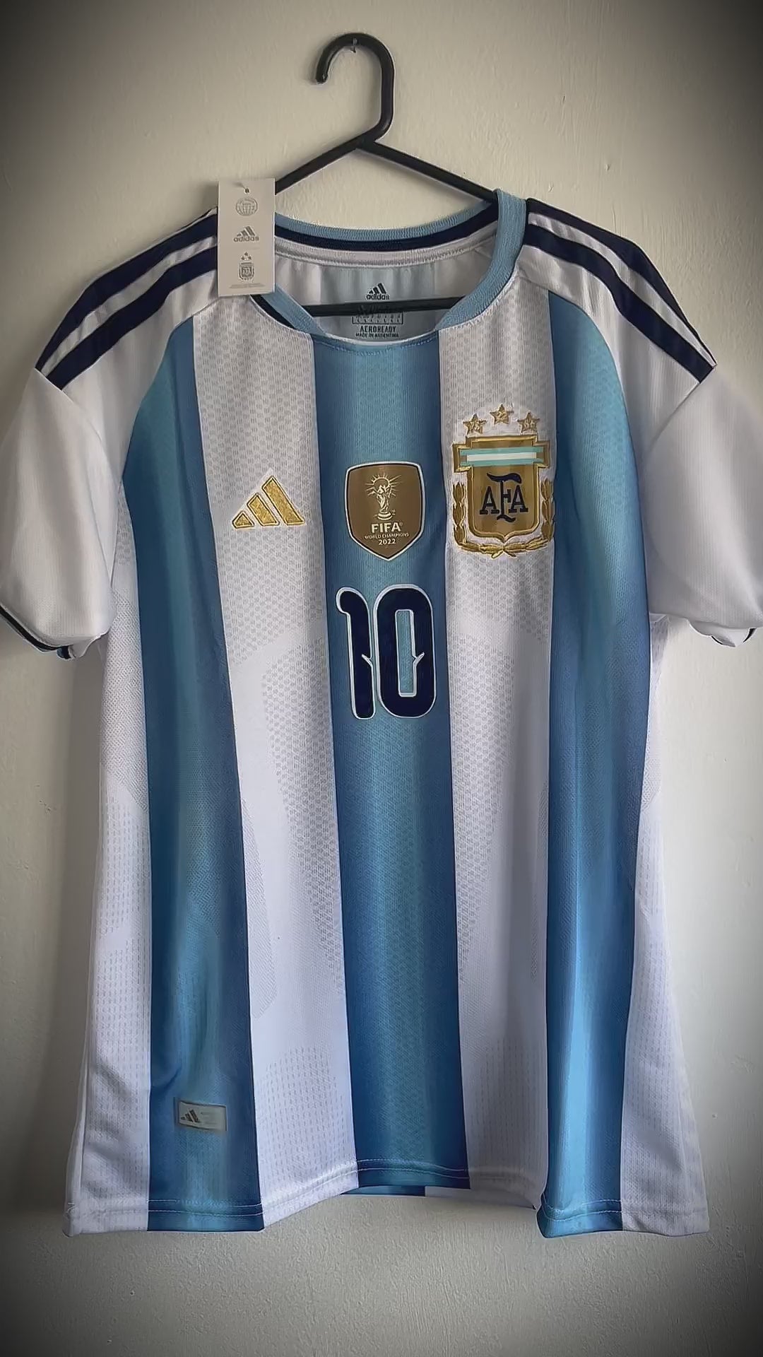 Camiseta Argentina 2026